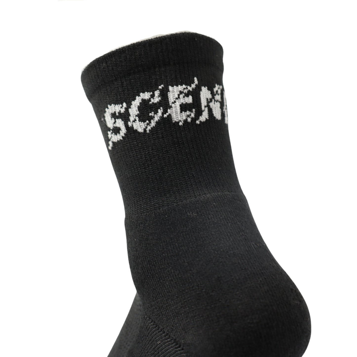 Women's Black Quarter Performance Socks