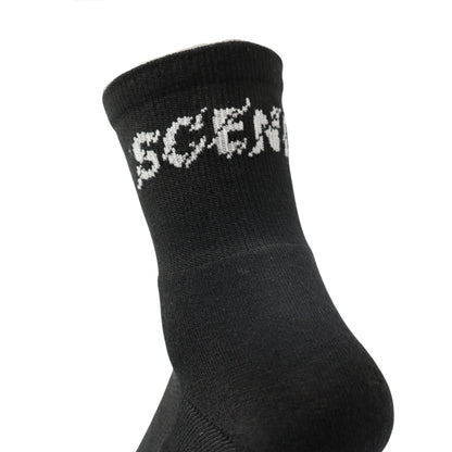 Black quarter sport socks | Pack of 3