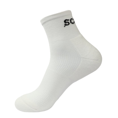 White quarter sport socks | Pack of 6
