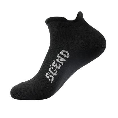Black cushion sport socks | Pack of 3