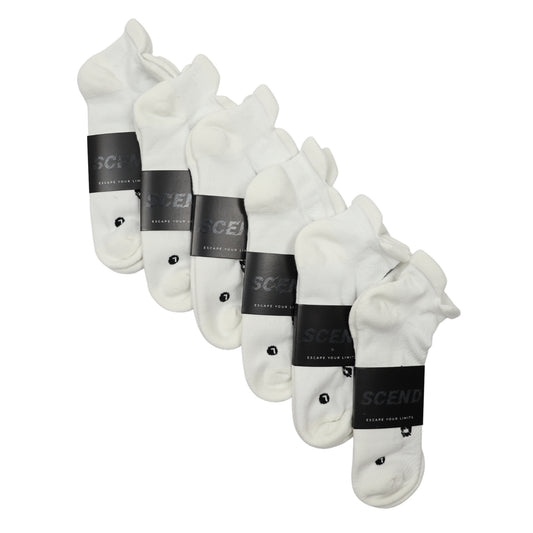 White cushion sport socks | Pack of 6