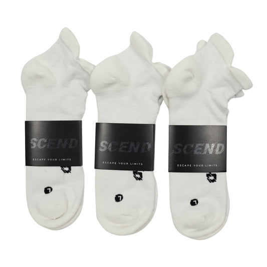 White cushion sport socks | Pack of 3