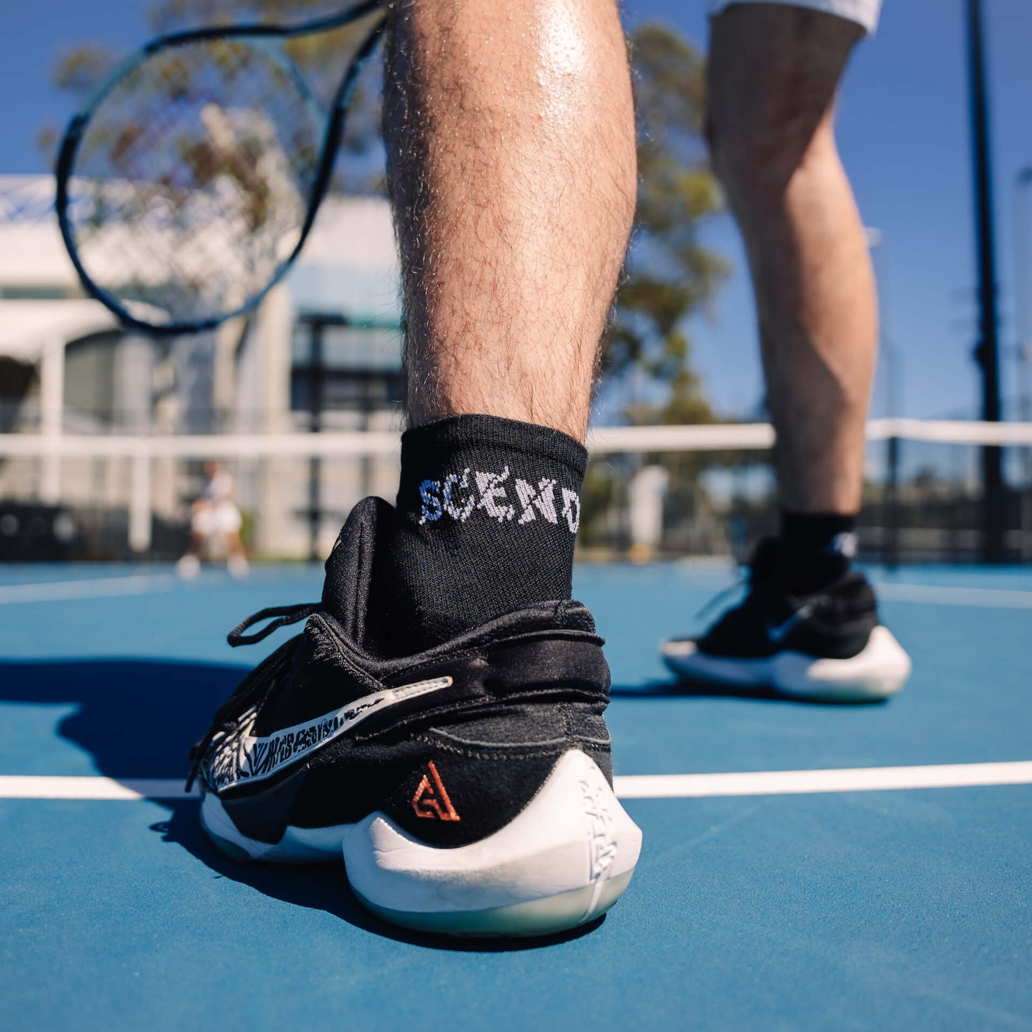 Black Quarter Performance Socks | Pack of 3