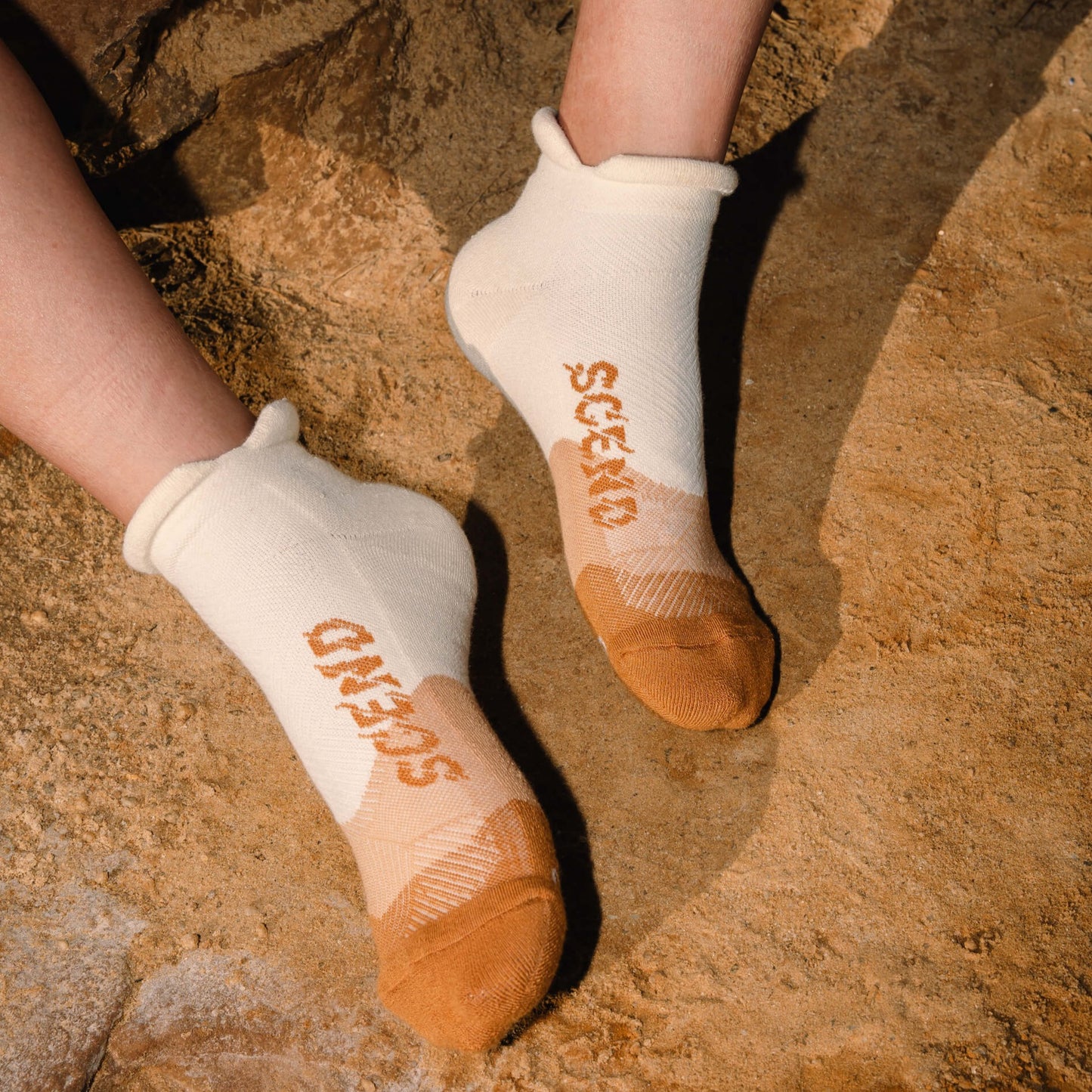 Tan Cushion Socks | Pack of 6