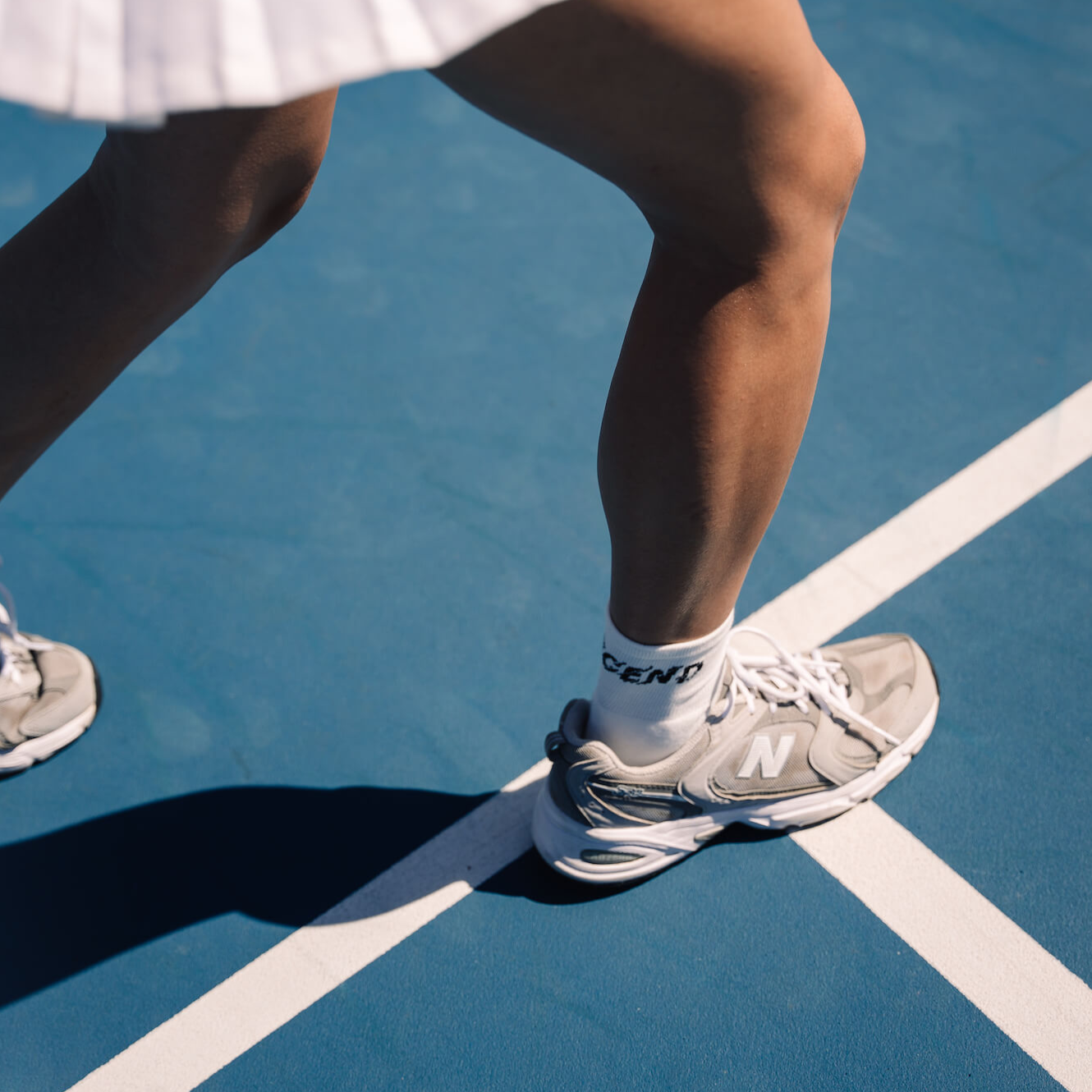 White Quarter Performance Socks | Pack of 3